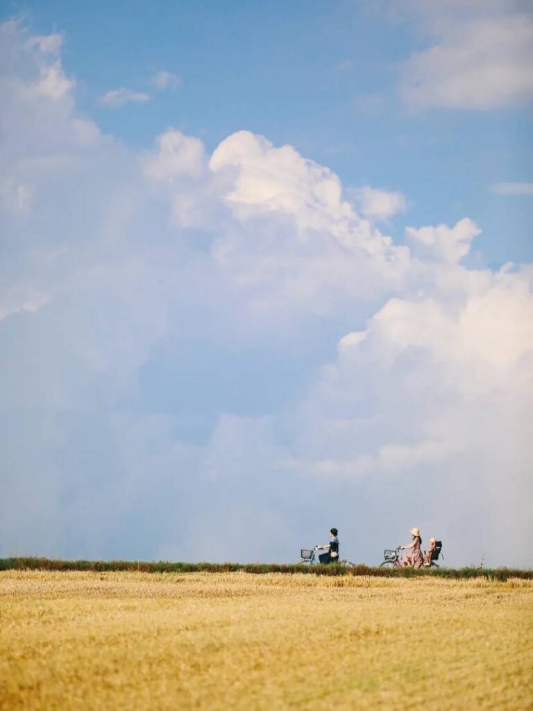 北海道のベストサイクリングルート：冒険好きな人向けの絶景自転車トレール