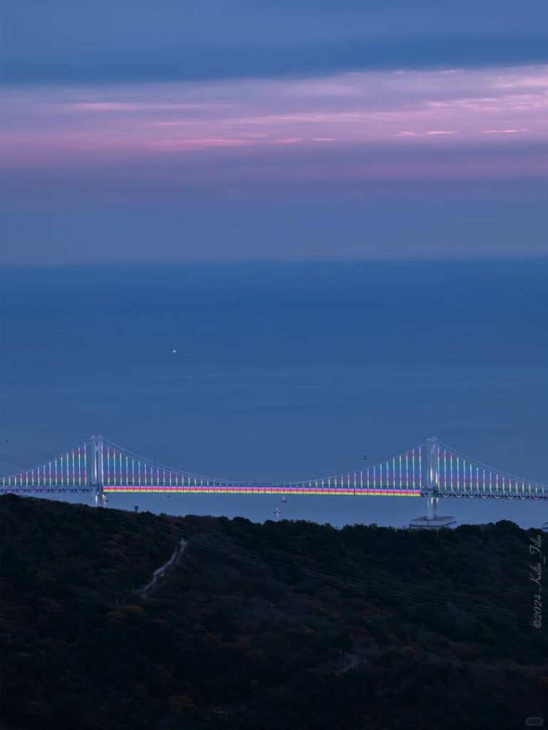 Les meilleurs endroits pour capturer le magnifique paysage nocturne de Busan à 17h30 | Guide des vues du soir