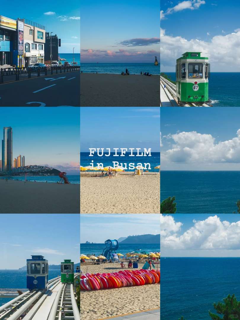 プサン旅行ガイド:韓国のベストビーチメモリーズと海岸観光地