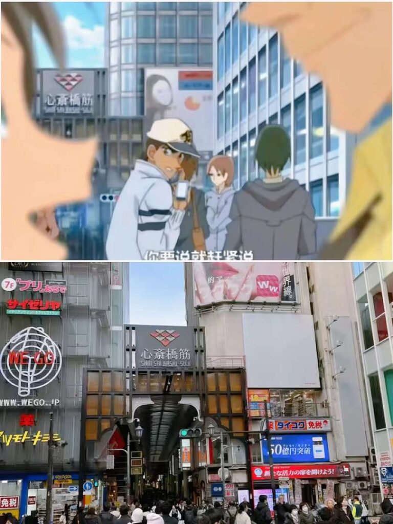 名探偵コナン大阪旅行ガイド：コナンの足跡をたどり、トップアニメロケ地と絶対に行きたい場所へ