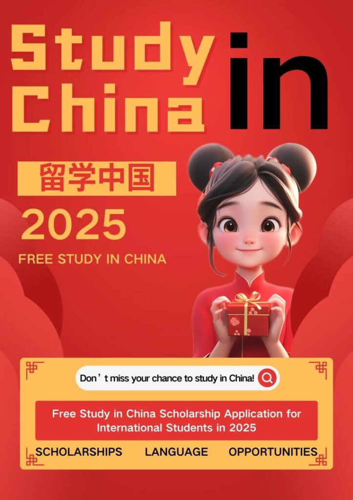 Free Study in China Scholarship Guide for International Students | Application Tips