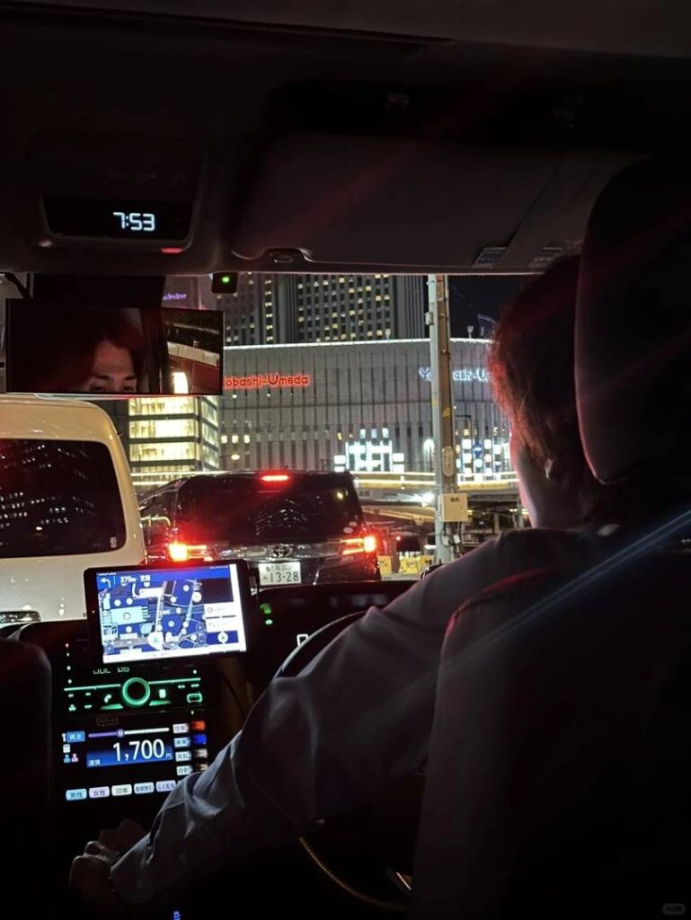 Japanische Taxi-Etikette: Warum ich in Tokio nie wieder lässig ein Taxi rufen werde