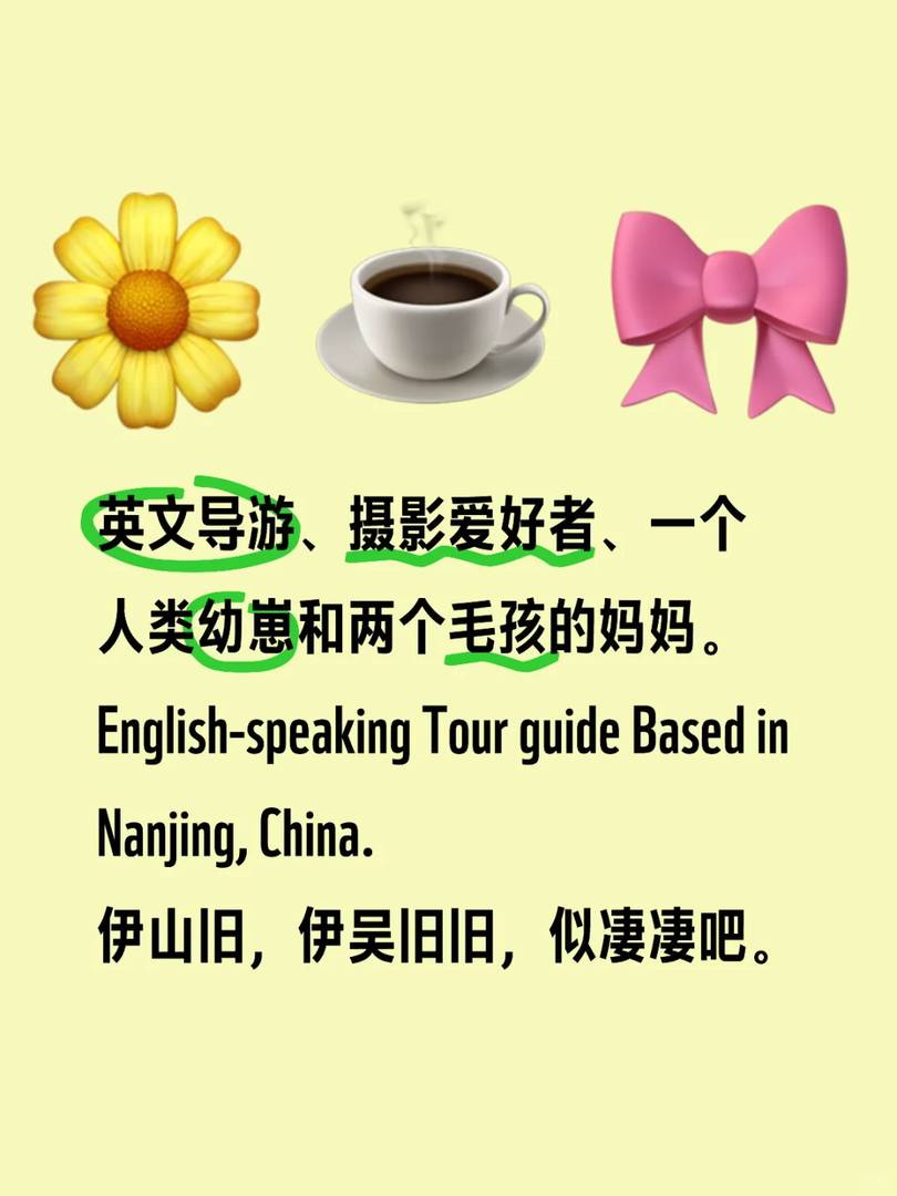 Meet Your English-Speaking Tour Guide in Nanjing - Photographer & Pet-Loving Mom