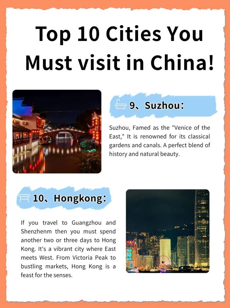 Must-Visit Cities in China for Your Travel Bucket List | Top Destinations