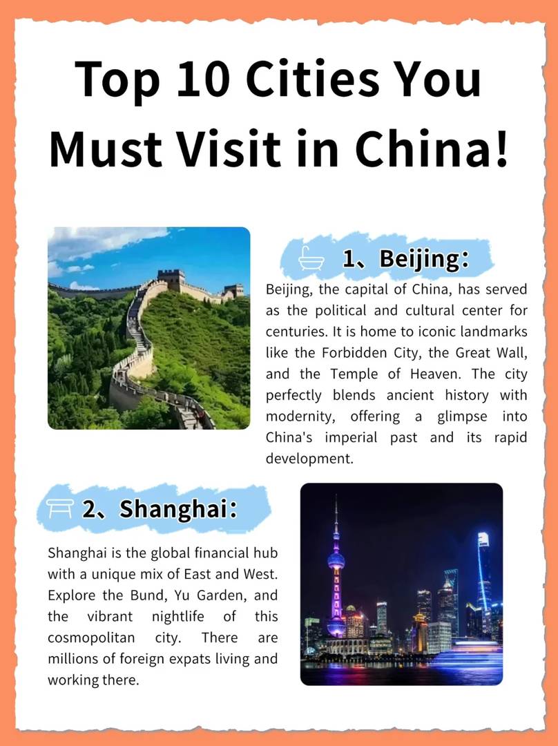 Must-Visit Cities in China for Your Travel Bucket List | Top Destinations