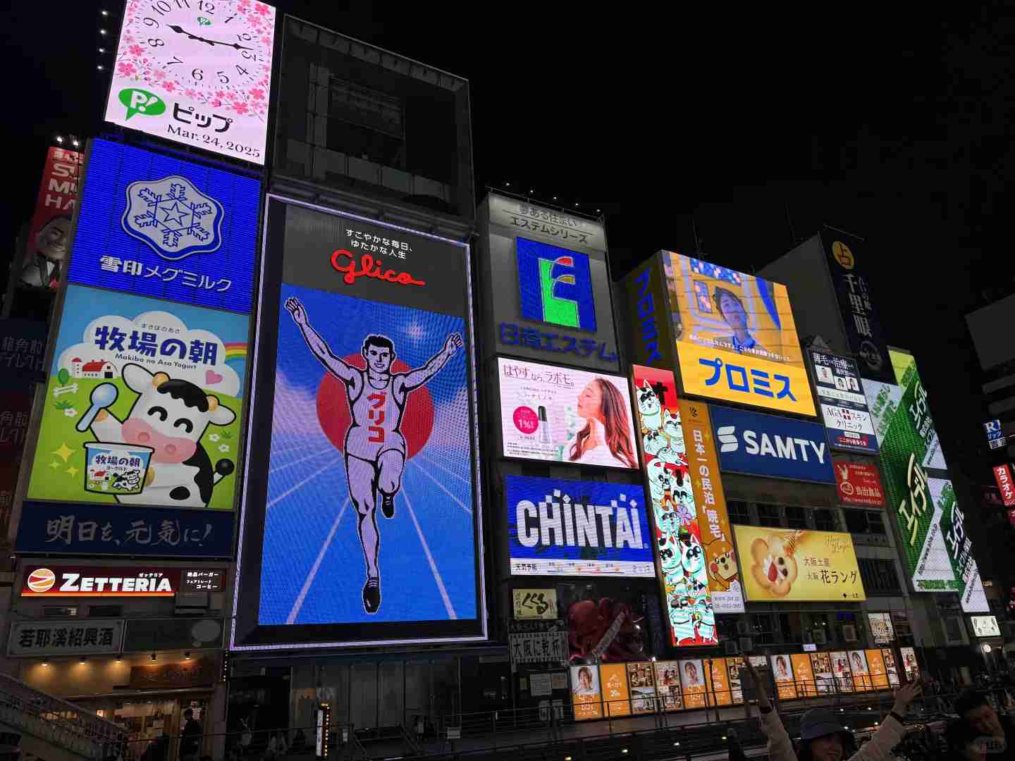 Osaka Walking Tour: Must-See Photo Spots & Iconic Billboard Stops