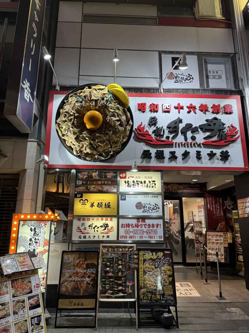 Osaka Walking Tour: Must-See Photo Spots & Iconic Billboard Stops