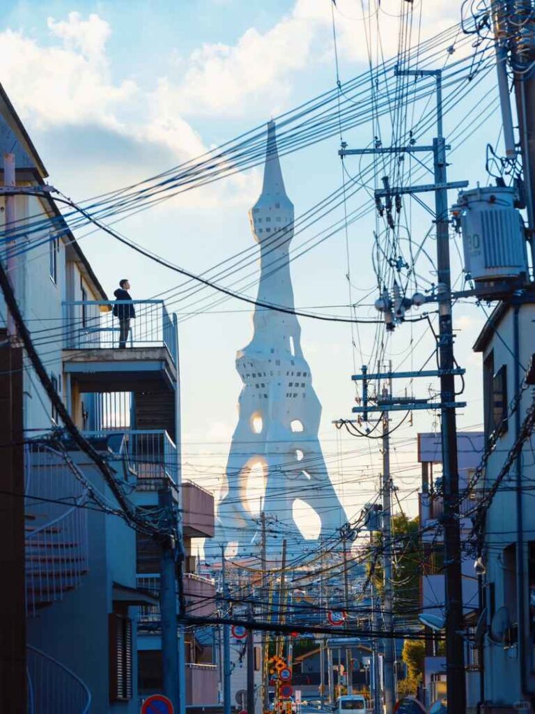 Osaka’s Most Bizarre Building: Exploring the Stunning Contrast of PL Tower