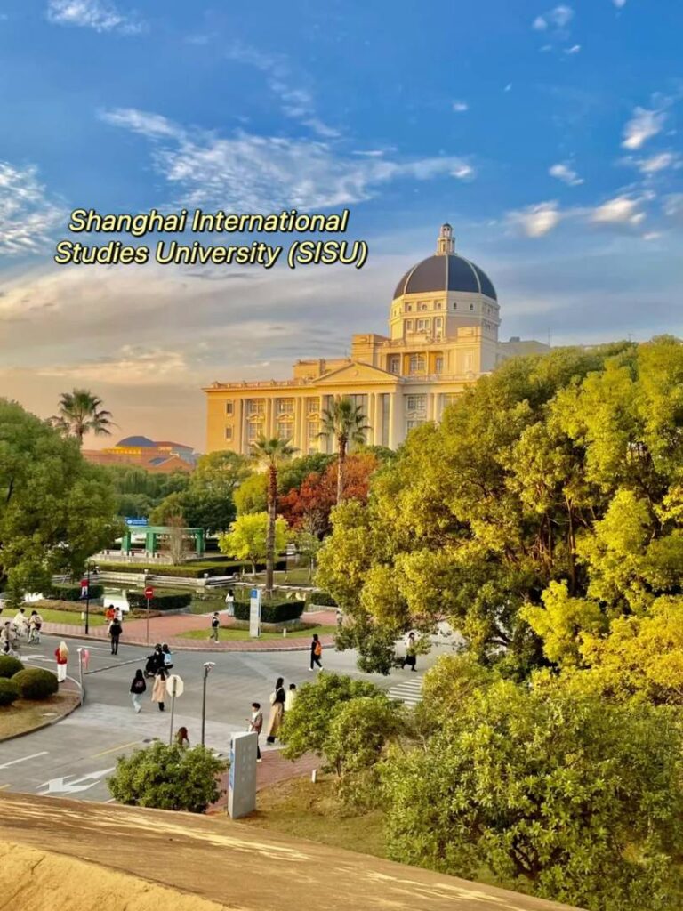 Shanghai International Studies University: Top English Programs & Language Courses in China