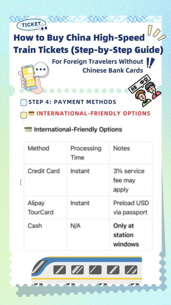 Step-by-Step Guide: How to Buy China High-Speed Train Tickets Online Easily