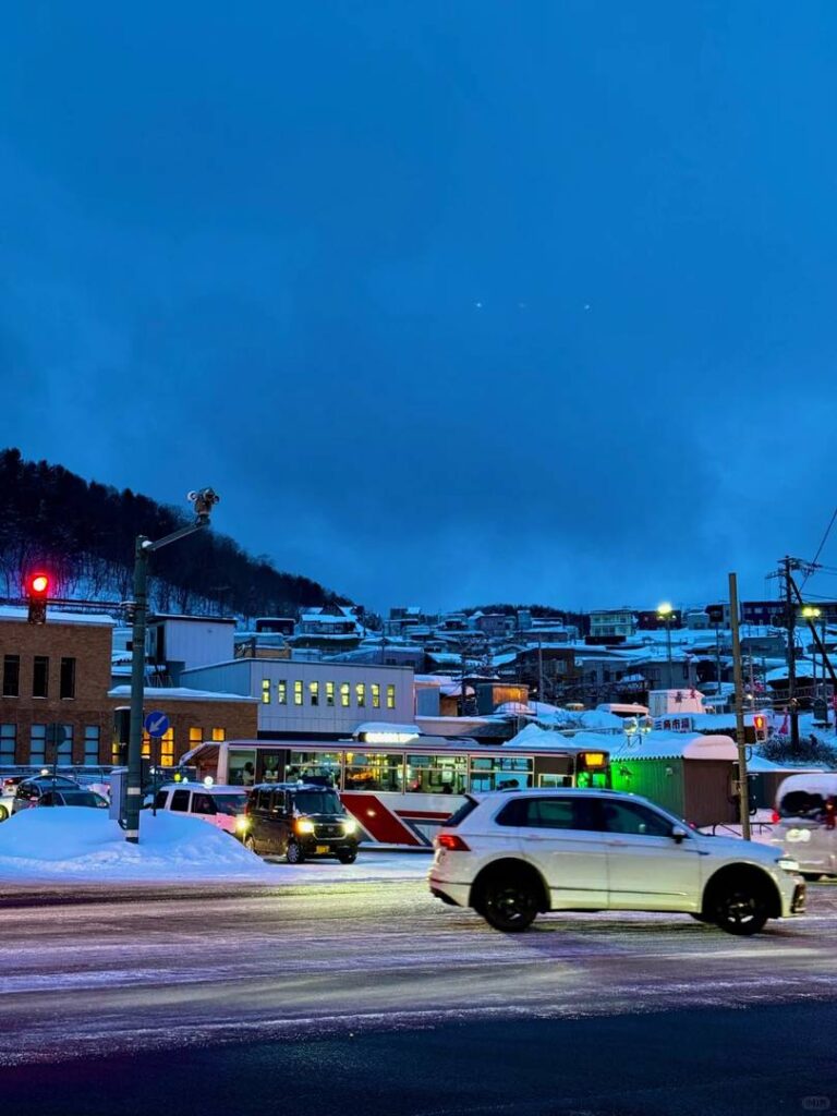 北海道の美しいブルーアワー写真：魔法のような景色のベストスポットとコツ