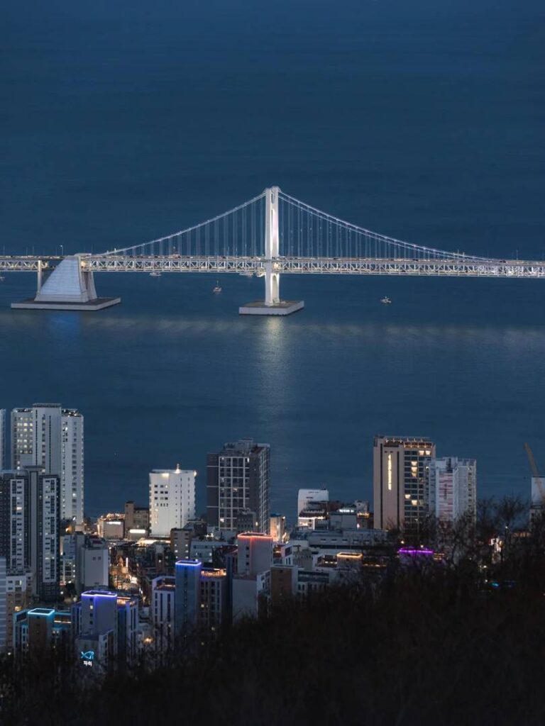 Superbes photos de voyage à Busan : pourquoi j’ai traversé le monde pour capturer la beauté côtière de la Corée