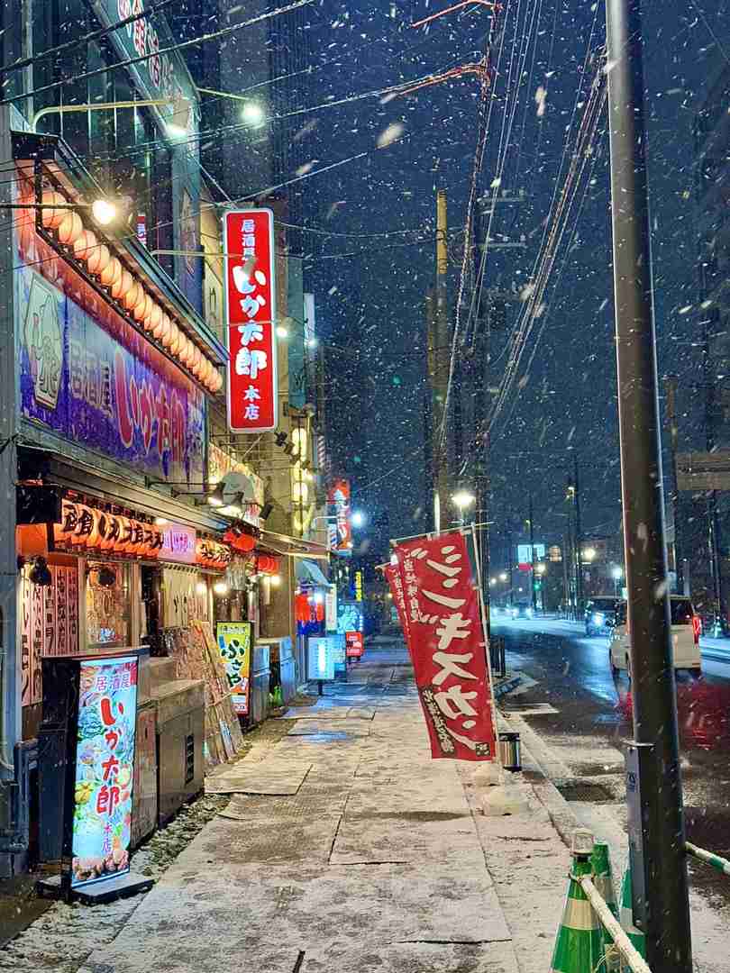 Stunning Hokkaido Snowstorm at Hakodate Station - Live 1.14 Winter Wonderland Views ❄️