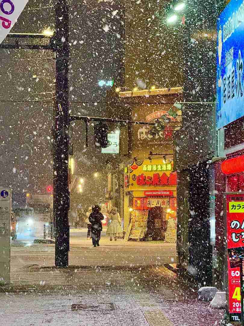 Stunning Hokkaido Snowstorm at Hakodate Station - Live 1.14 Winter Wonderland Views ❄️