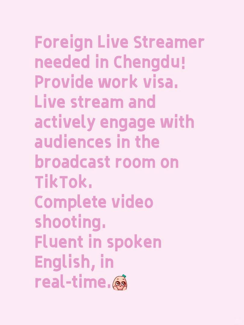 Top Foreign Live Streamers in Chengdu: China Influencer Opportunities for Expats