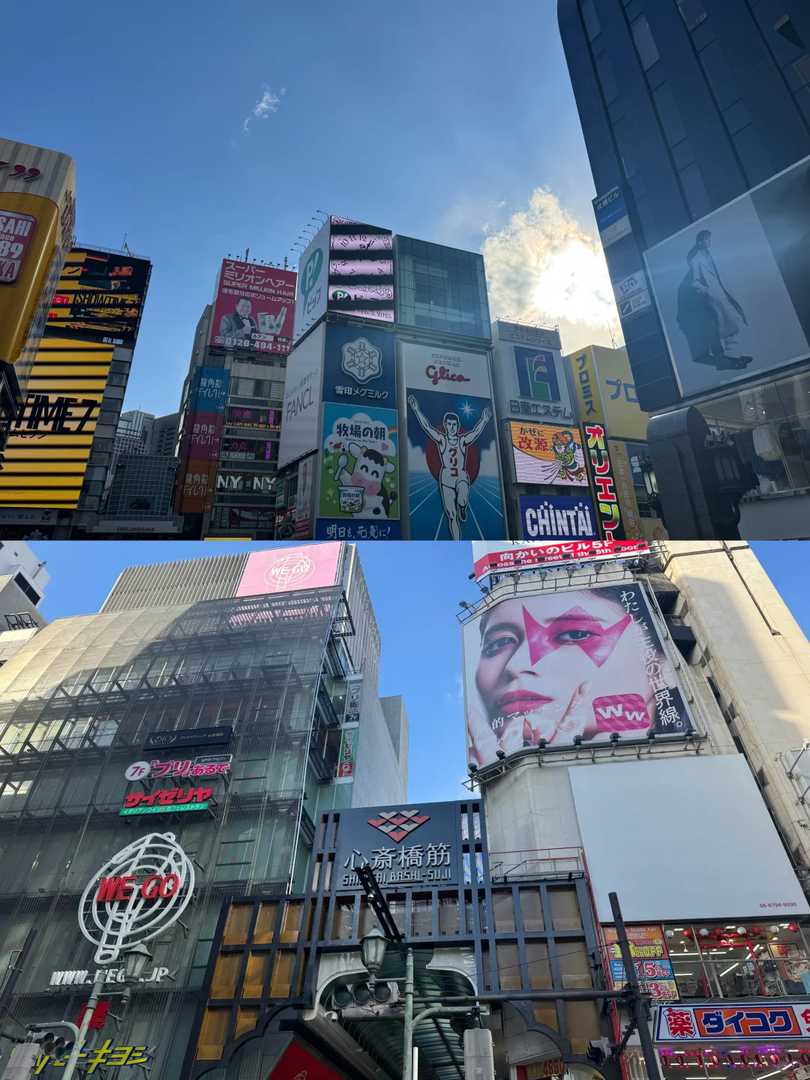 大阪旅行摄影集：Osaka Photo Dump ♡ 分享我的日本关西美好回忆