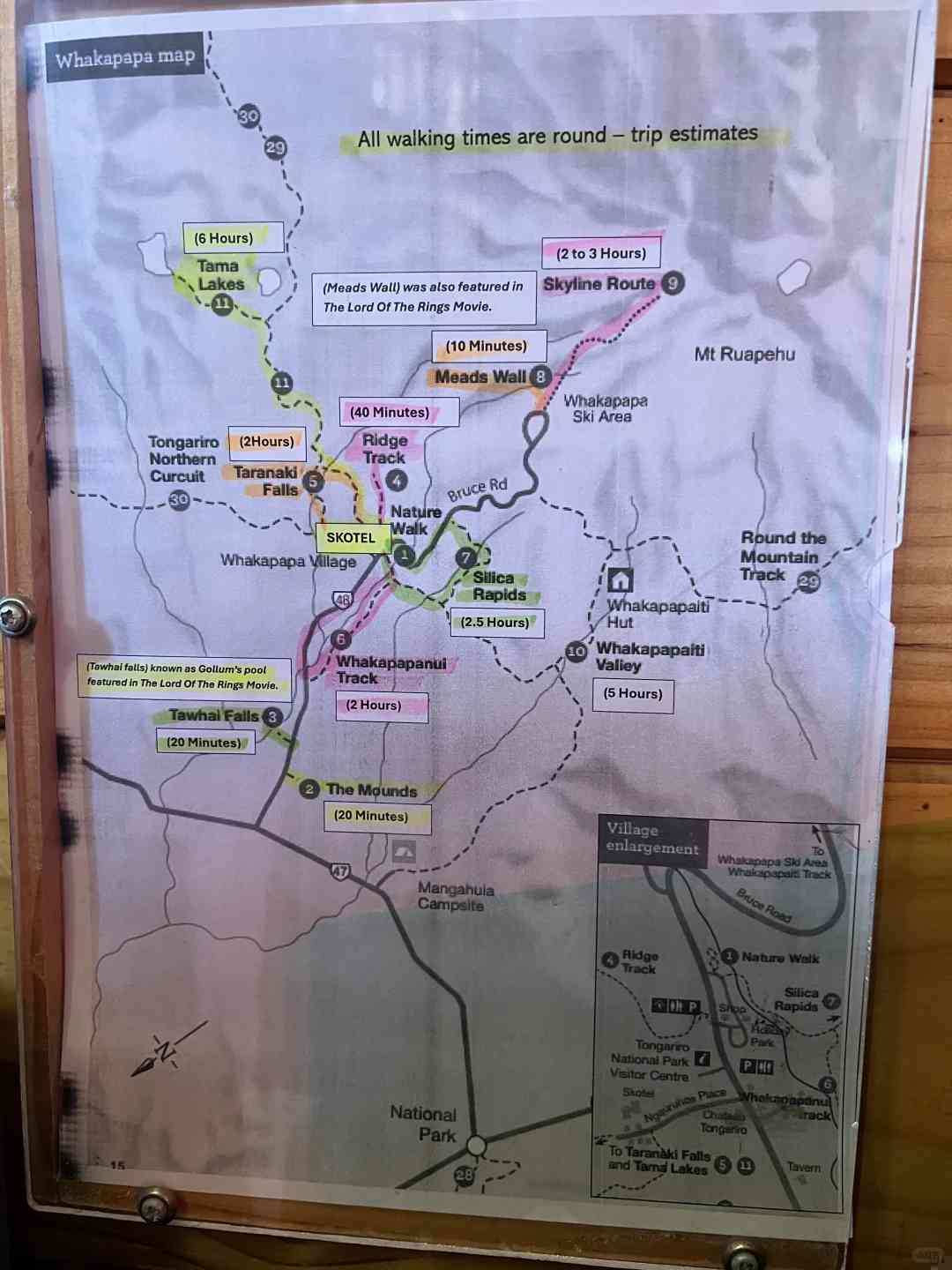 [Itinéraire de 19 jours en Nouvelle-Zélande en auto-stop] Explorer le Parc National de Tongariro : Randonnées et Vues Panoramiques