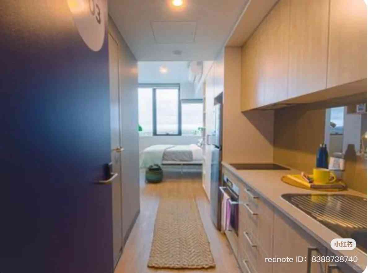 Location Meublée Studio Yugo à Adelaide : Appartement Étudiant Abordable près du Campus