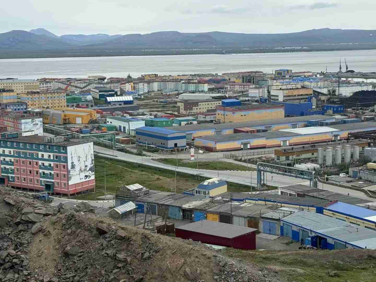 Anadyr Heights: Panoramic Views Overlooking Entire Anadyr and Anar