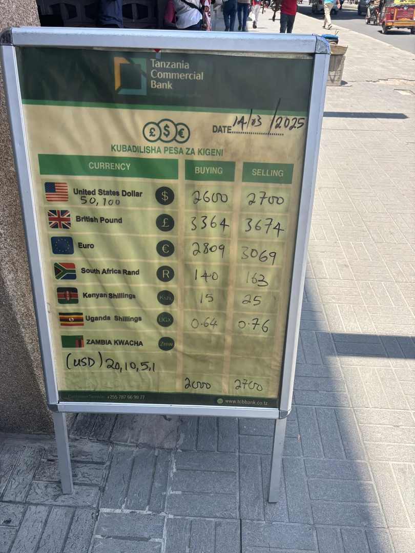 أفضل أسعار صرف العملات في تنزانيا وأين يمكنك شراء بطاقة SIM محلية بسهولة