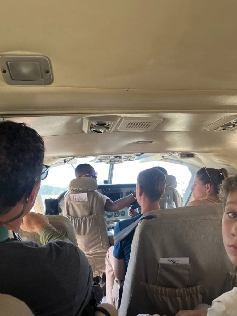 Best Tanzania Safari Experience: Small Plane Tours Over Northern Serengeti Plains