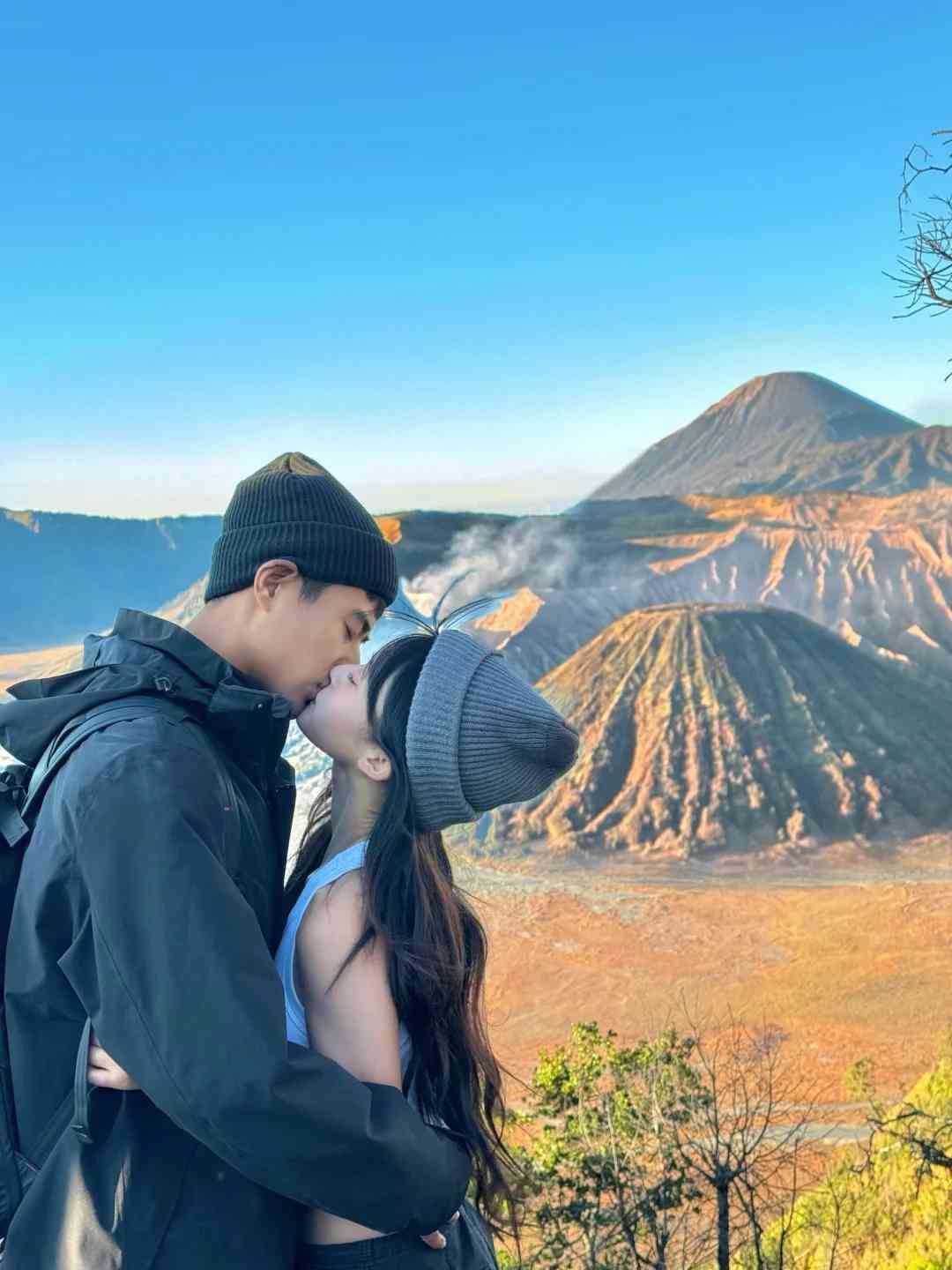 Volcan Bromo 🌋 Image en direct captivante : Embrassez le voyage de 30 000 jours de la vie !