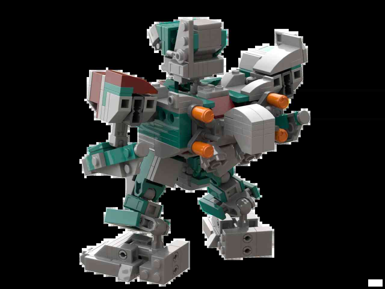 Chibi Iguaçu from Armored Core 6: Adorable Miniature Mech Unveiled!