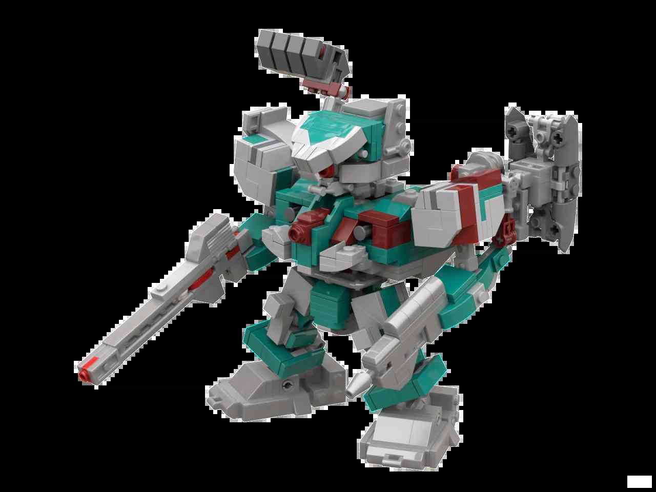 Chibi Iguaçu from Armored Core 6: Adorable Miniature Mech Unveiled!
