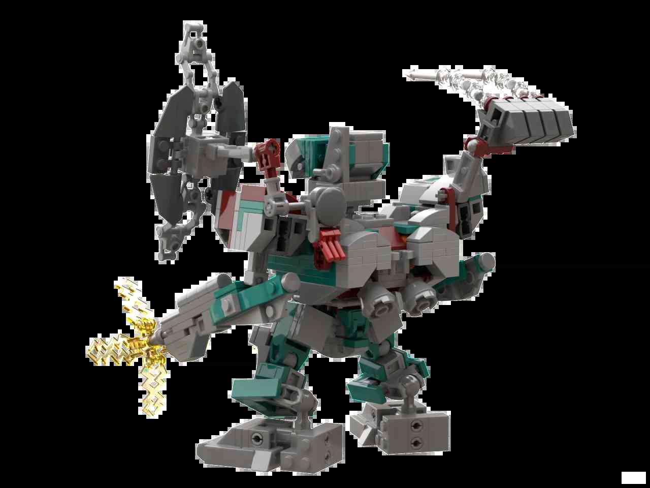 Chibi Iguaçu from Armored Core 6: Adorable Miniature Mech Unveiled!