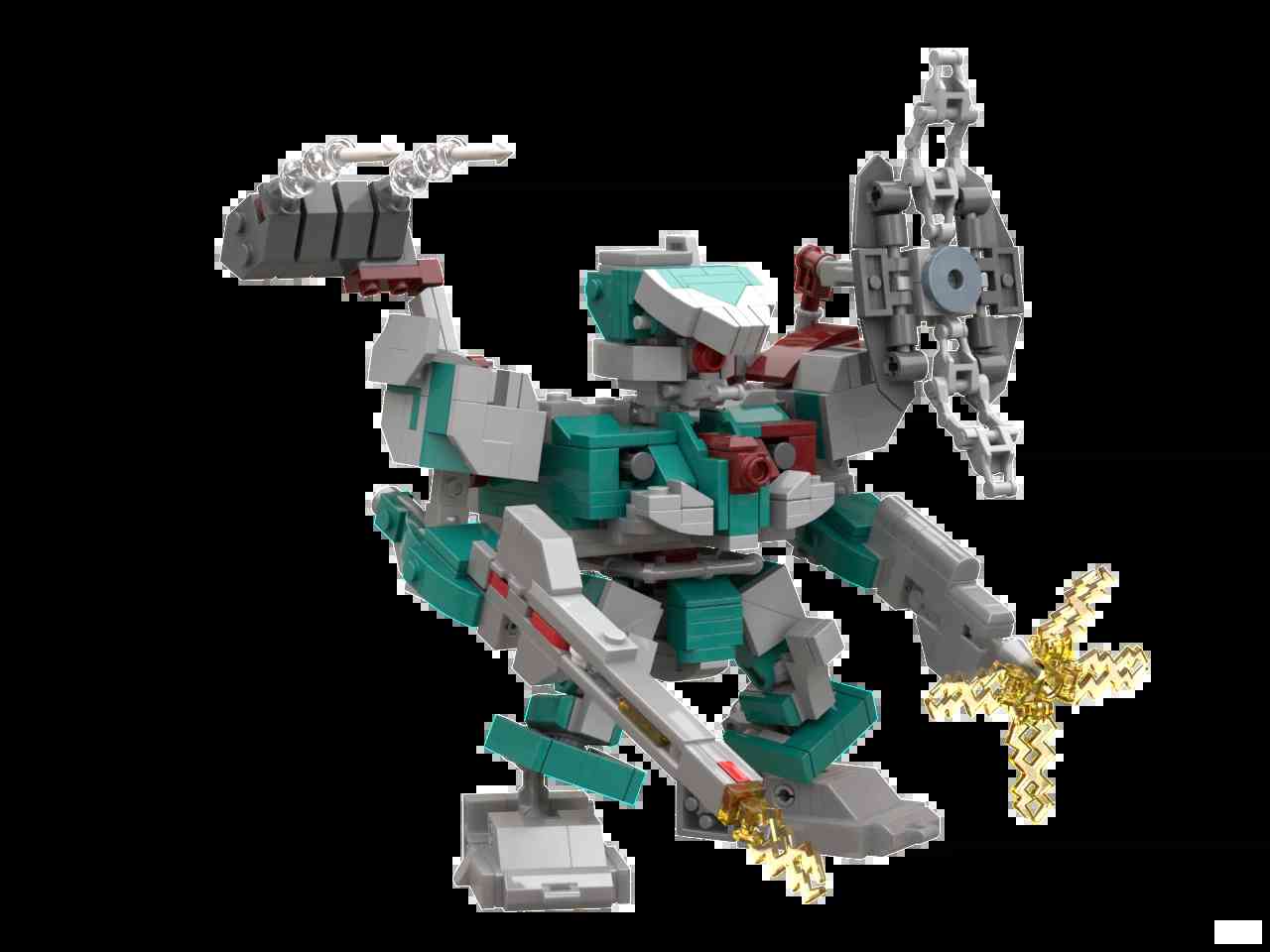 Chibi Iguaçu from Armored Core 6: Adorable Miniature Mech Unveiled!