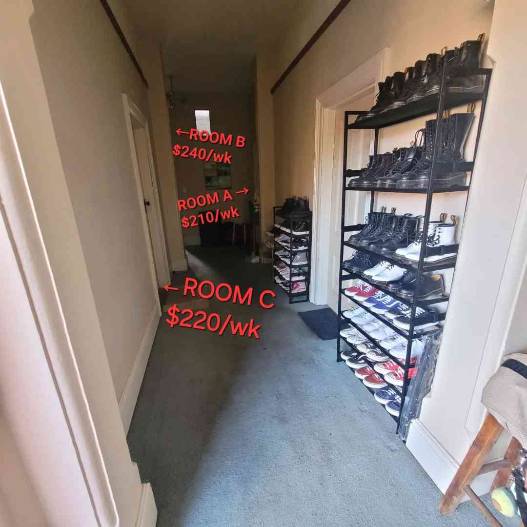 Quarto Aconchegante para Aluguel em Patrick St, CBD de Hobart - Ideal para Estudantes e Profissionais
