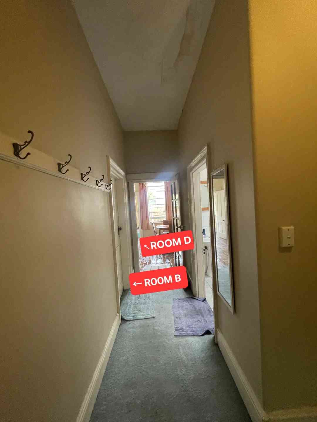 Quarto Aconchegante para Aluguel em Patrick St, CBD de Hobart - Ideal para Estudantes e Profissionais