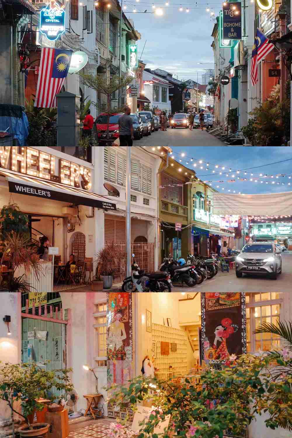 -Day Penang Citywalk: Explore Nanyang Old Dreams Food and Stroll Guide 🇲🇾