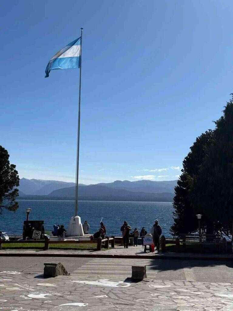 Discover Bariloche in Early Autumn: A Spilled Palette of Vibrant Colors