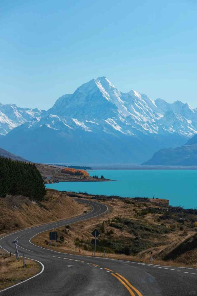 Discover Breathtaking Views: Mount Cook, New Zealand’s Ultimate Wallpaper-Worthy Scenery 🌋🇳🇿
