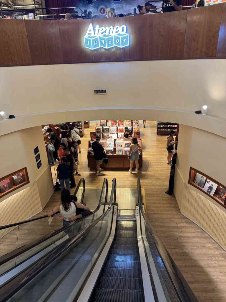 Discover El Ateneo: World’s Most Beautiful Bookstore in Argentina 🏛️