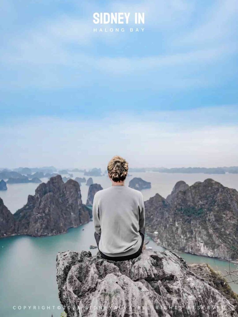 Découvrez le sommet de la baie d’Ha Long : dévoilement de vues 🏞️ panoramiques qui changent la vie