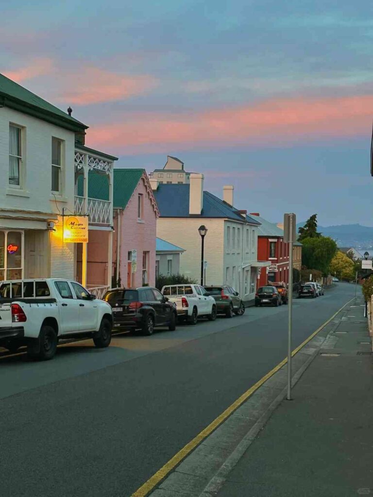 Descubra Hobart: A Joia Inspiração Nórdica Mais ao Sul da Austrália.