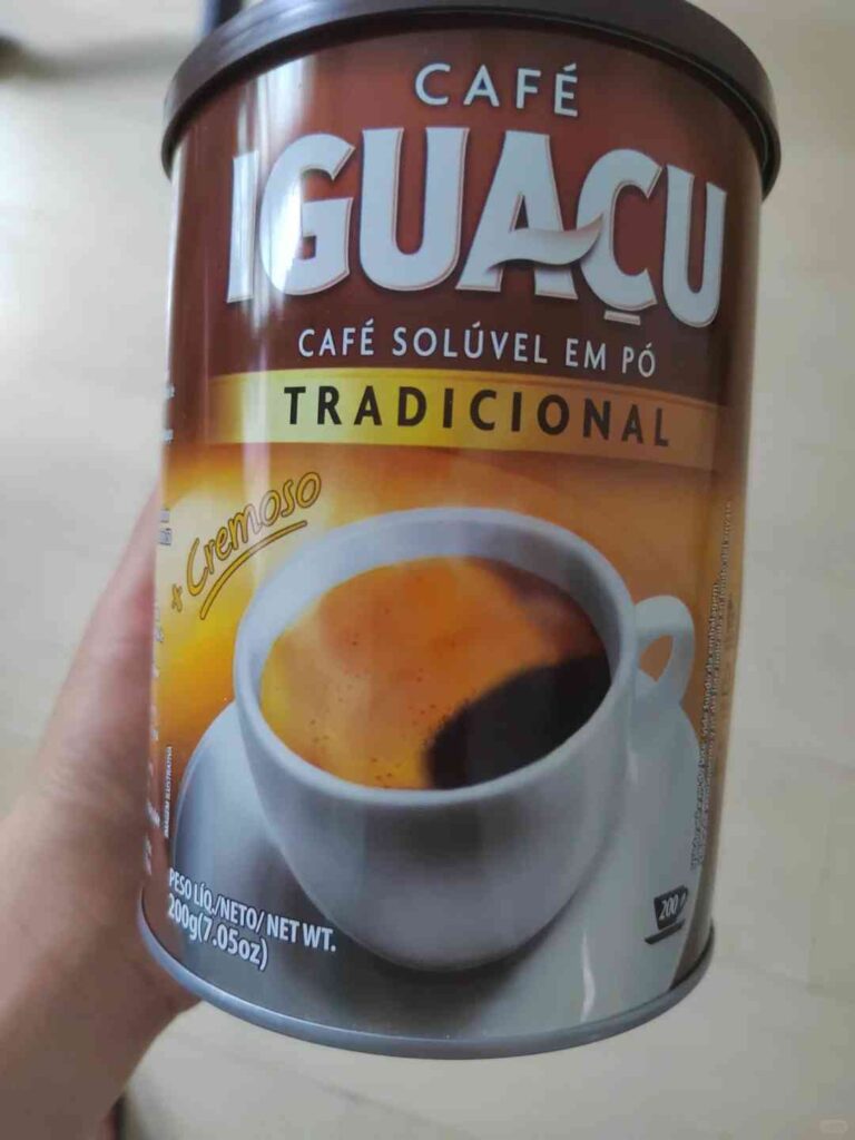 Entdecken Sie den brasilianischen Iguazu Black Coffee: Heute empfohlene Delikatess.