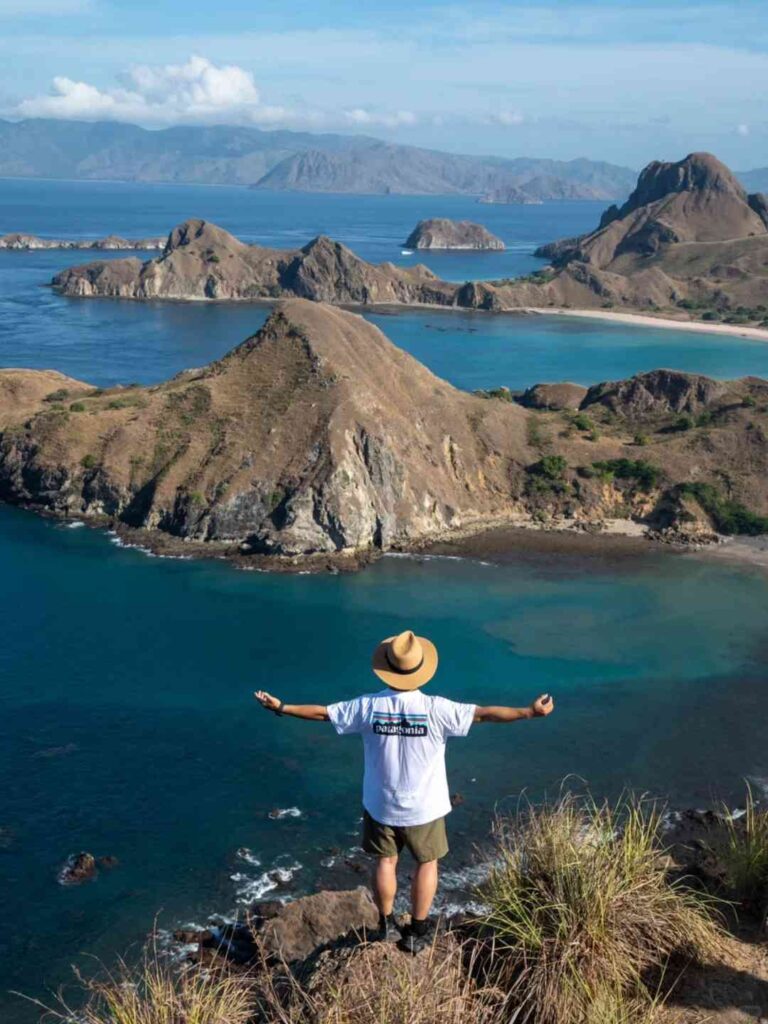 Découvrez l'île de Padar en Indonésie : Un paradis surréaliste comme nul autre monde de jeu