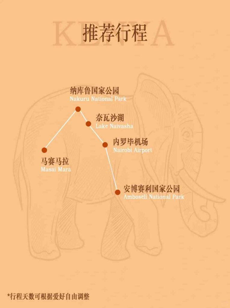 ケニアの隠された魅力を発見：究極の8日間サファリアドベンチャーツアー