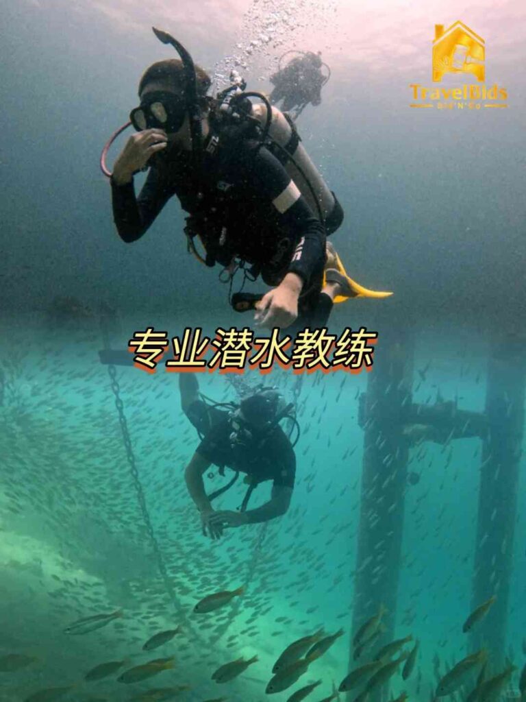 اكتشف غوص Langkawi PADI 4 أيام و3 ليالٍ + الإقامة في فندق شهير على الإنترنت.