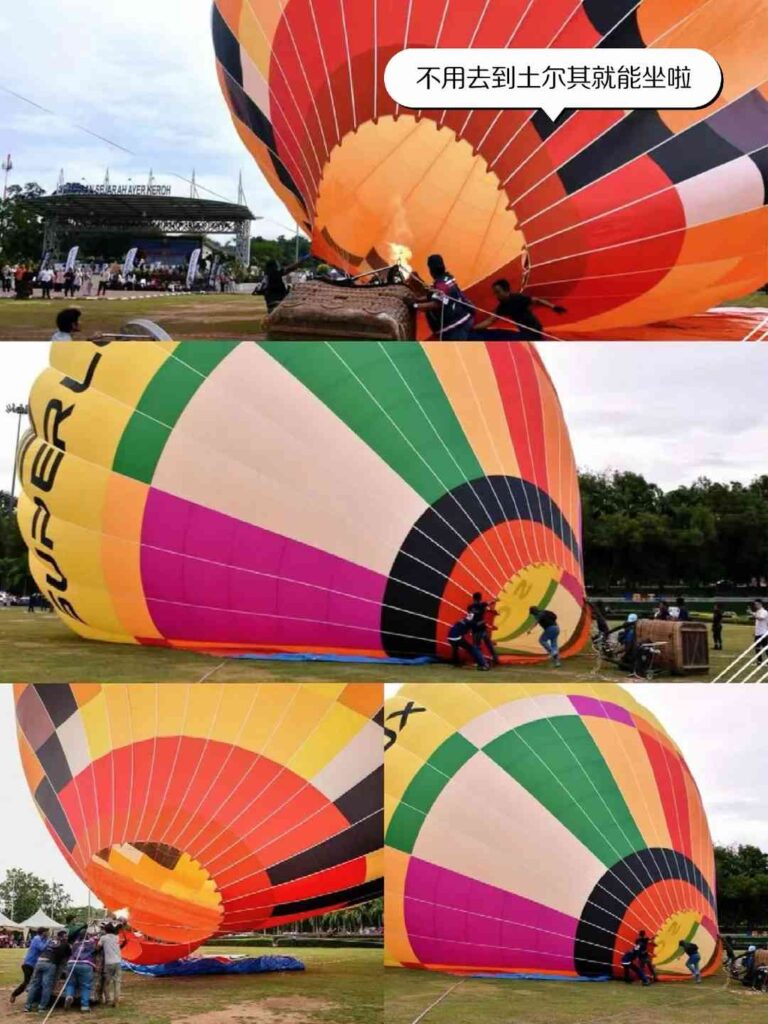 Discover Malacca’s New Hot Air Balloon Experience: Book Your Ride Today!