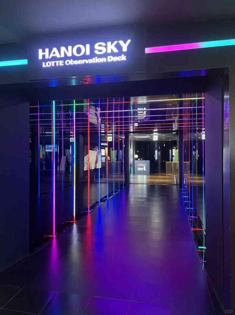 Discover Panoramic Views at Hanoi Lotte Observation Deck Today