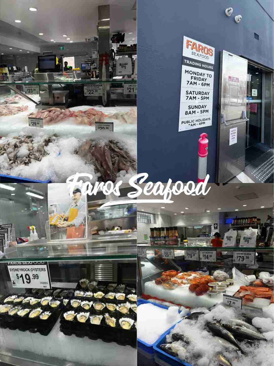 Découvrez les plus beaux secrets de Sydney : Les établissements locaux au-delà du marché aux poissons