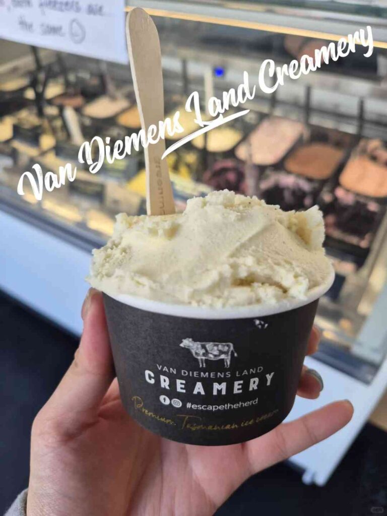 Descubra o Melhor Sorvete de Tasmania: Um Docinho Imperdível 🍧