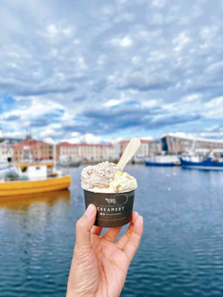 Descubra o Melhor Sorvete de Tasmania: o Docinho Mais Doce da Austrália 😋🍦