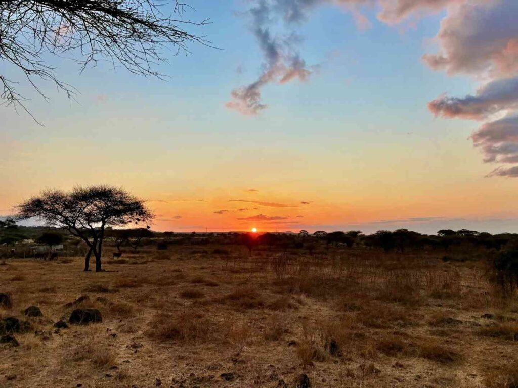 Entdecken Sie das beste Amboseli Mountain View Cottage in Kenia 🇰🇪