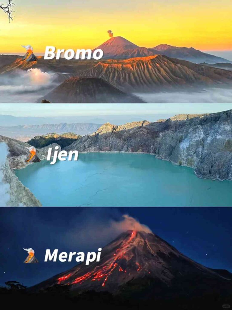 اكتشف أفضل ما في 3 من أشهر البراكين الإندونيسية لرحلتك المغامرة القادمة 🌋