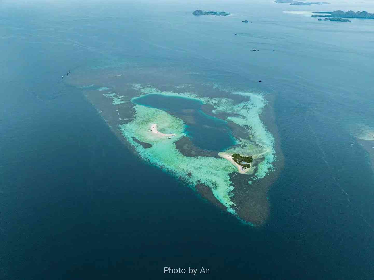 Discover the Breathtaking Aerial View of Komodo Island Today